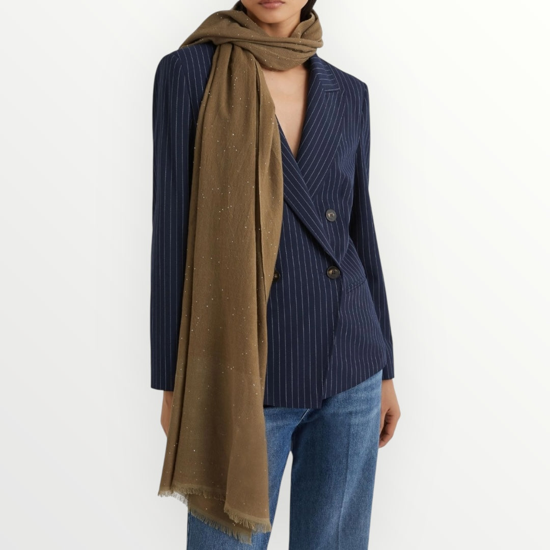 MARELLA - STOLA CIOCCA