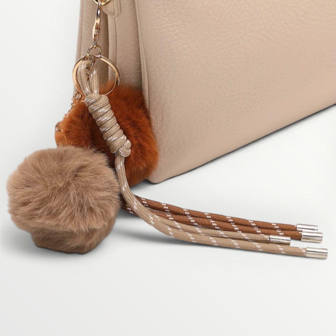 MIMI' MUA' - BORSA A TRACOLLA CON CHARMS