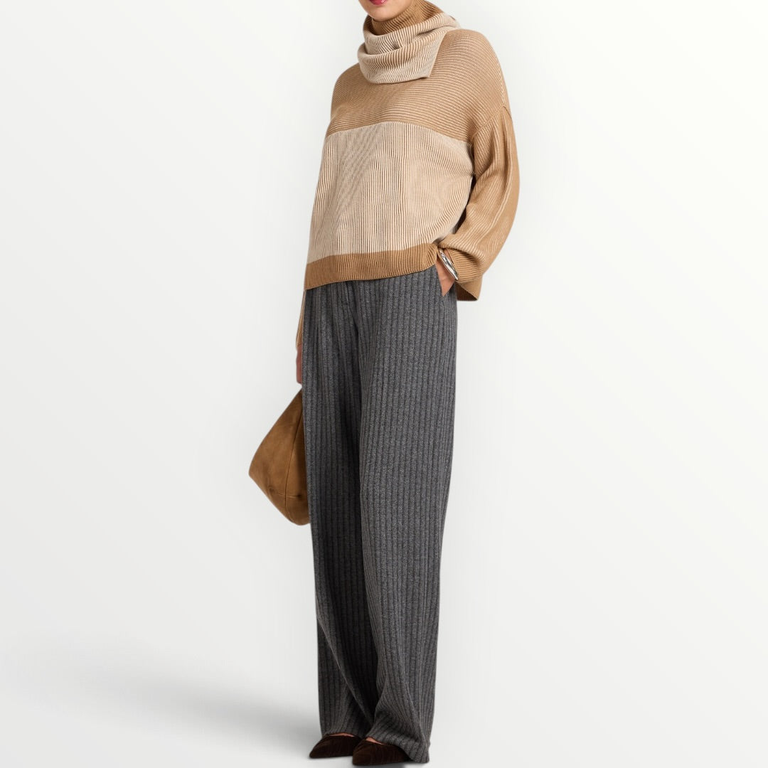 ELENA MIRO' - MAGLIA DOLCEVITA IN PURA LANA