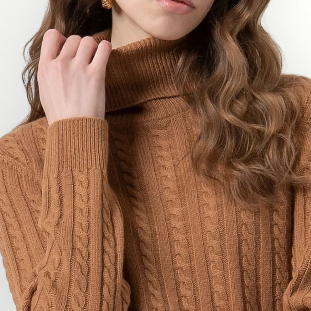 FRACOMINA - MAGLIA CON PUNTO TRECCIA