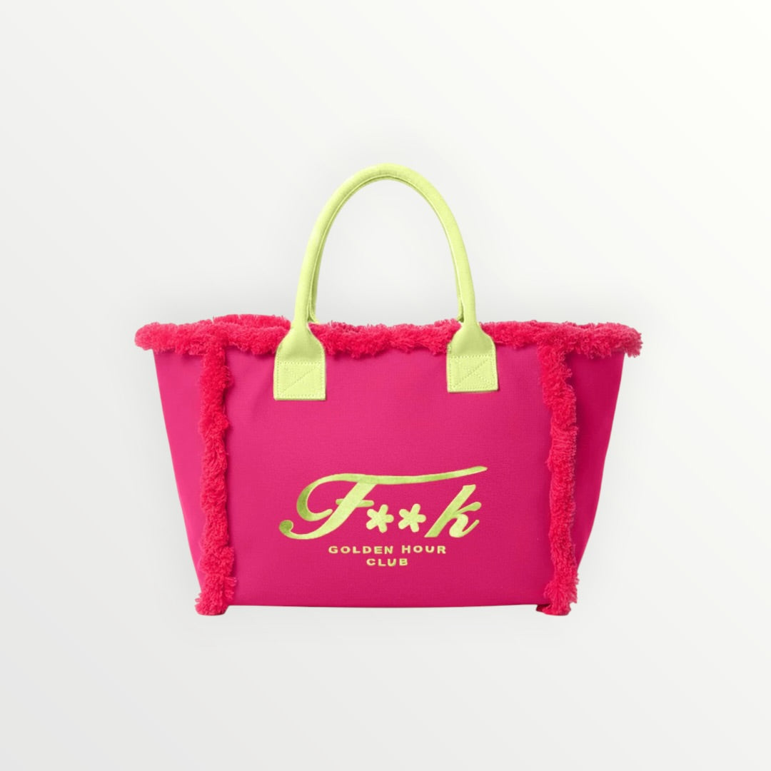 EFFEK - BORSA TOTE GOLDEN HOUR