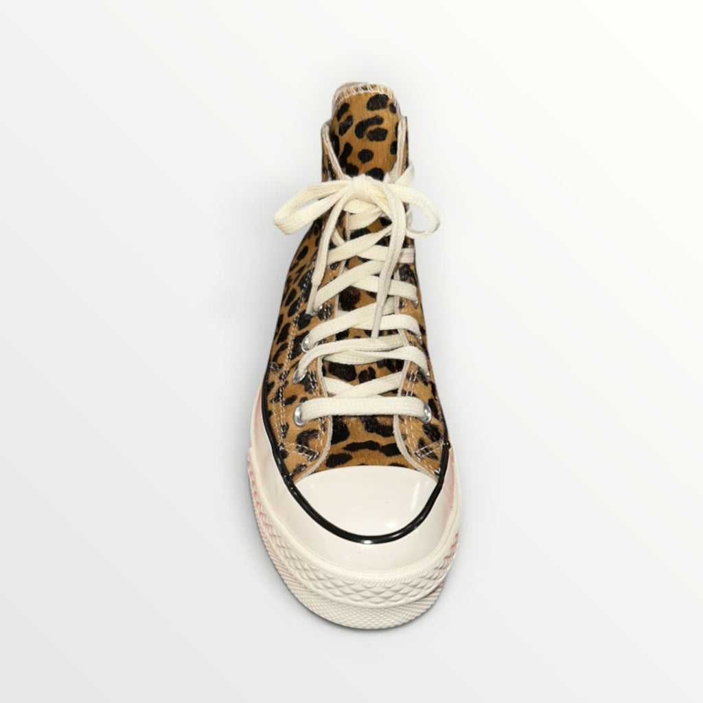 CONVERSE - SNEAKER EFFETTO CAVALLINO