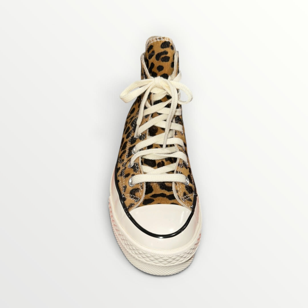 CONVERSE - SNEAKER EFFETTO CAVALLINO