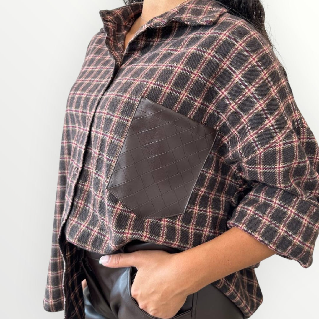 LOFT.73 - CAMICIA BOREALE