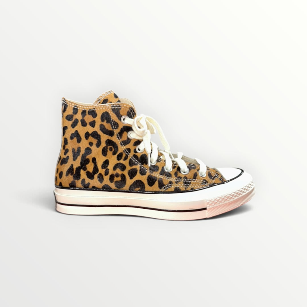 CONVERSE - SNEAKER EFFETTO CAVALLINO
