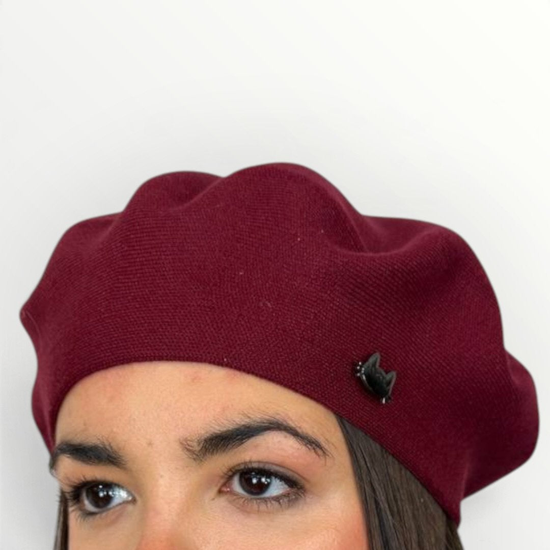 MIMI' MUA' - CAPPELLO BASCO CON LOGO