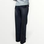 NO SECRETS - JEANS CON INSERTI IN PIZZO