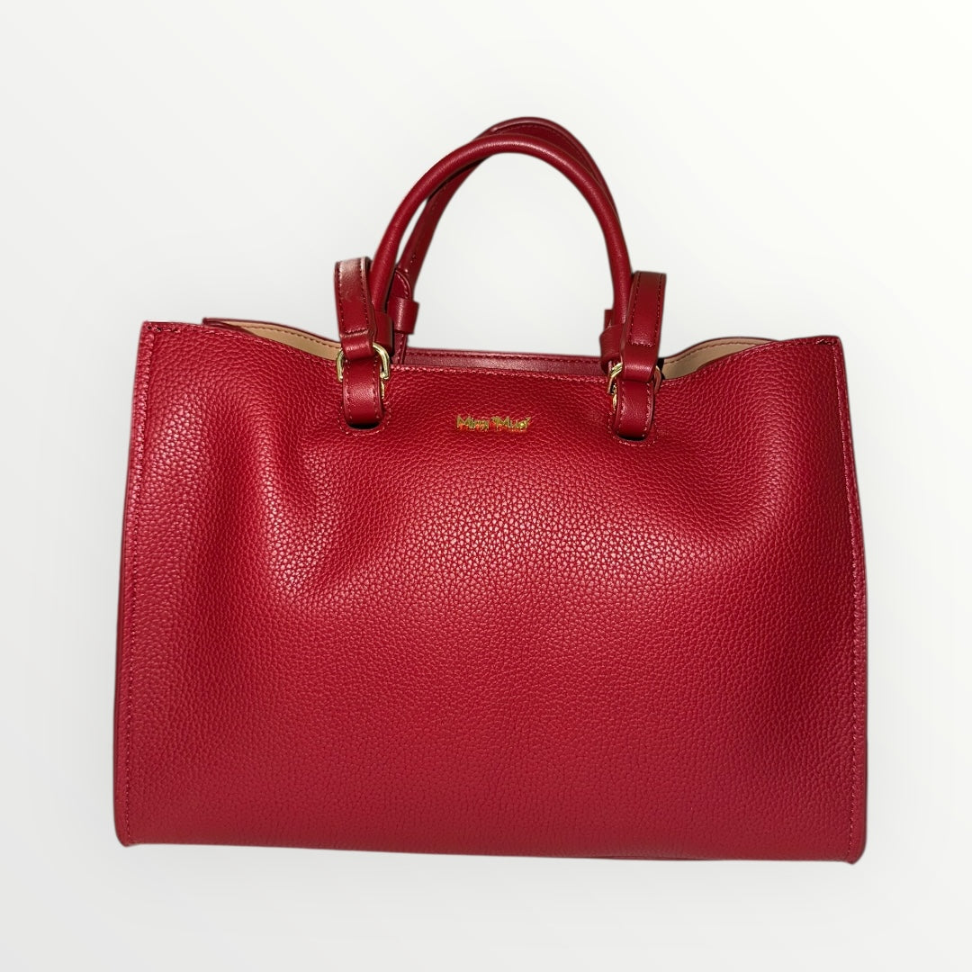 MIMI' MUA' - BORSA SHOPPER CON DOPPIO MANICO