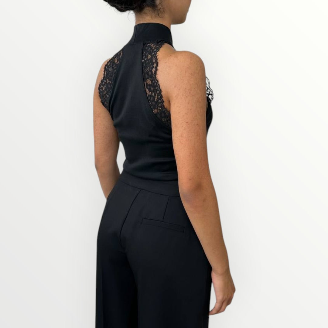 IMPERIAL - TOP ALL'AMERICANA CON PIZZO