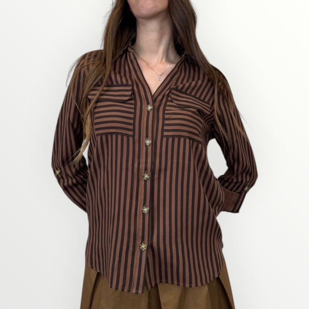 VERO MODA - CAMICIA BUMPY