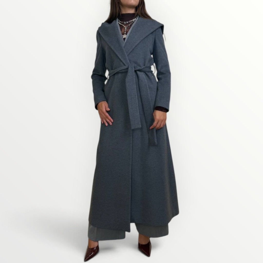 FRACOMINA - CAPPOTTO CON CAPPUCCIO