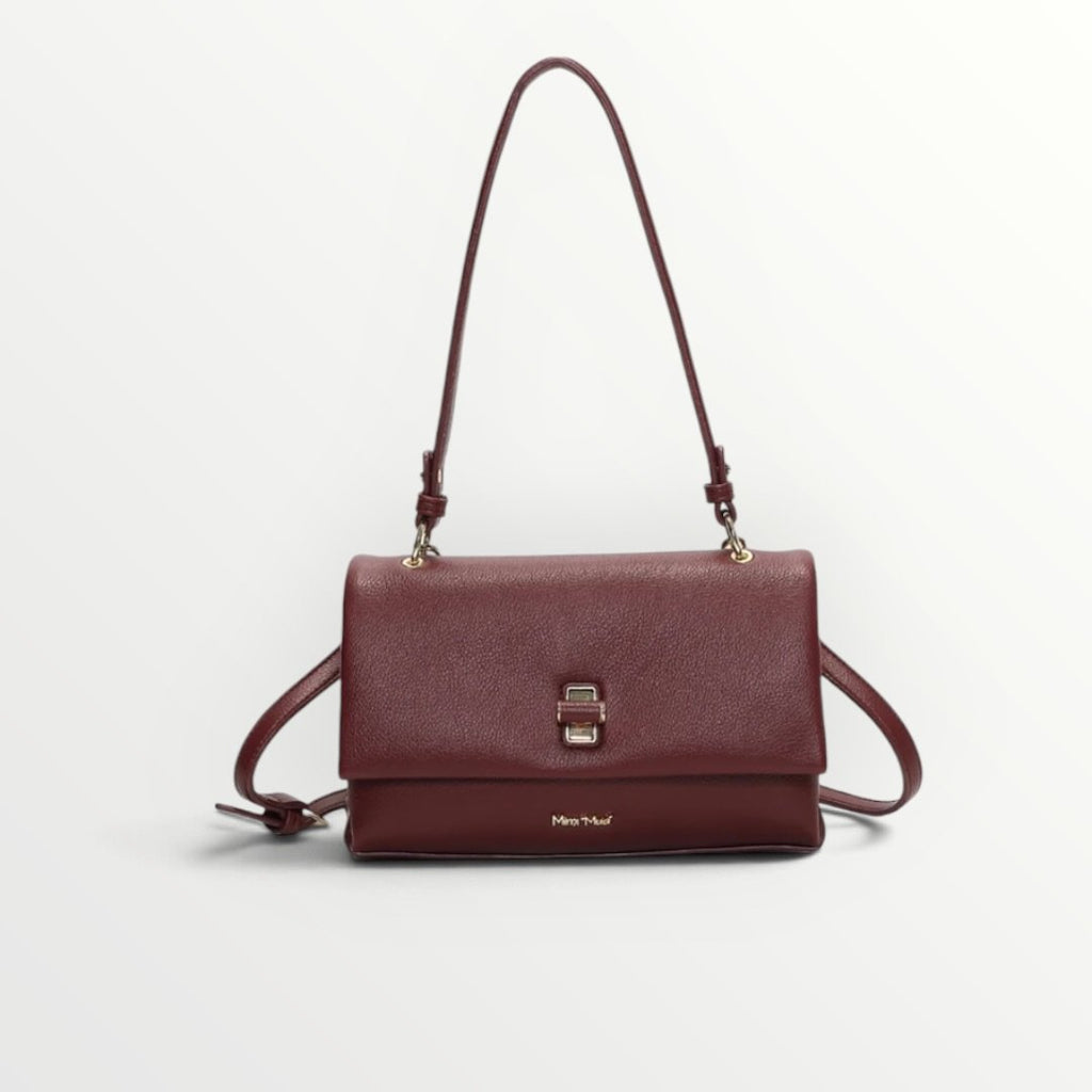 MIMI' MUA' - BORSA A SPALLA CON CHIUSURA A GIRO