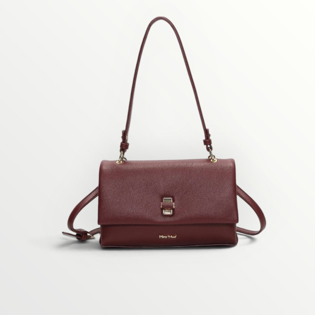 MIMI' MUA' - BORSA A SPALLA CON CHIUSURA A GIRO
