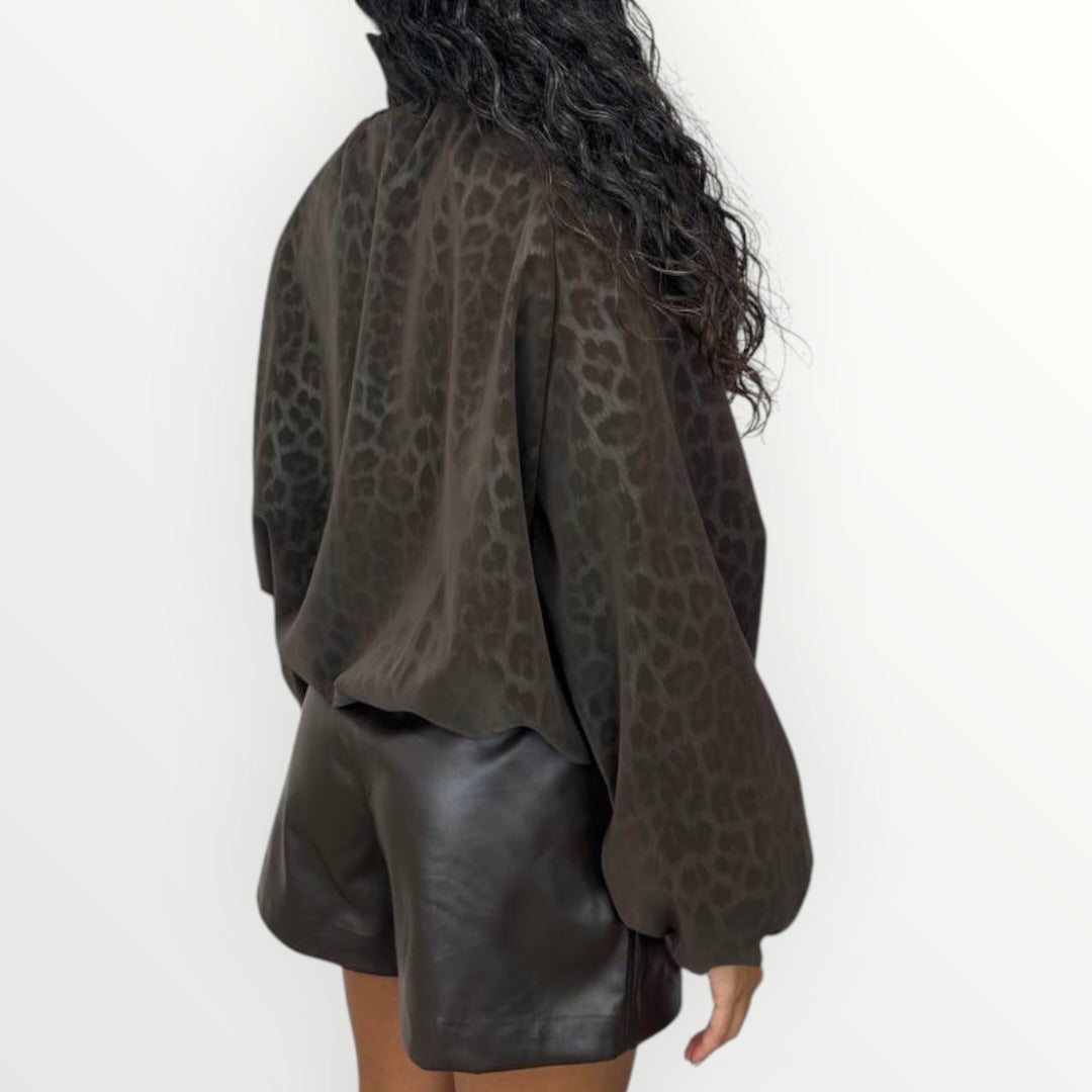 LOFT.73 - GIACCA LEOPARDO