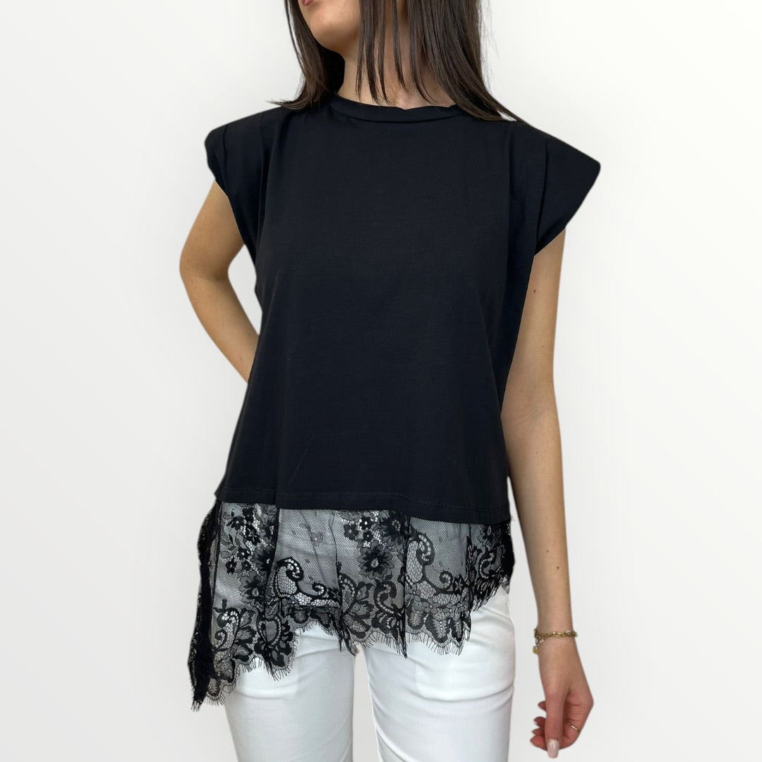 LOFT.73 - T-SHIRT ORTENSIA