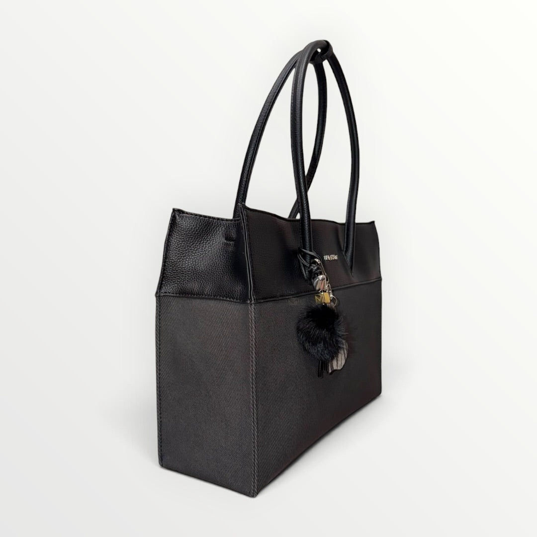 MIMI' MUA' - BORSA TOTE CON CHARMS