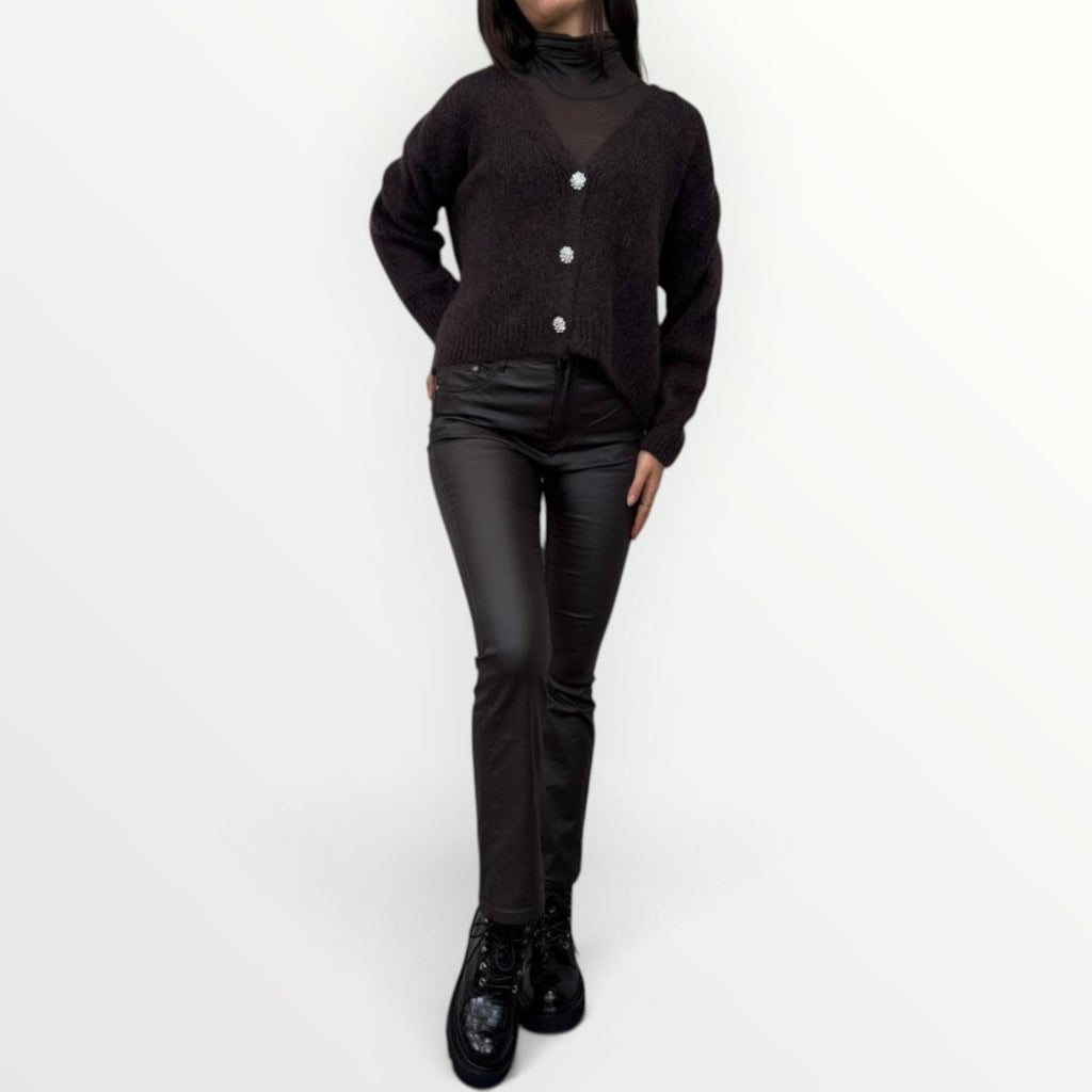 LOFT.73 - CARDIGAN FUOCO