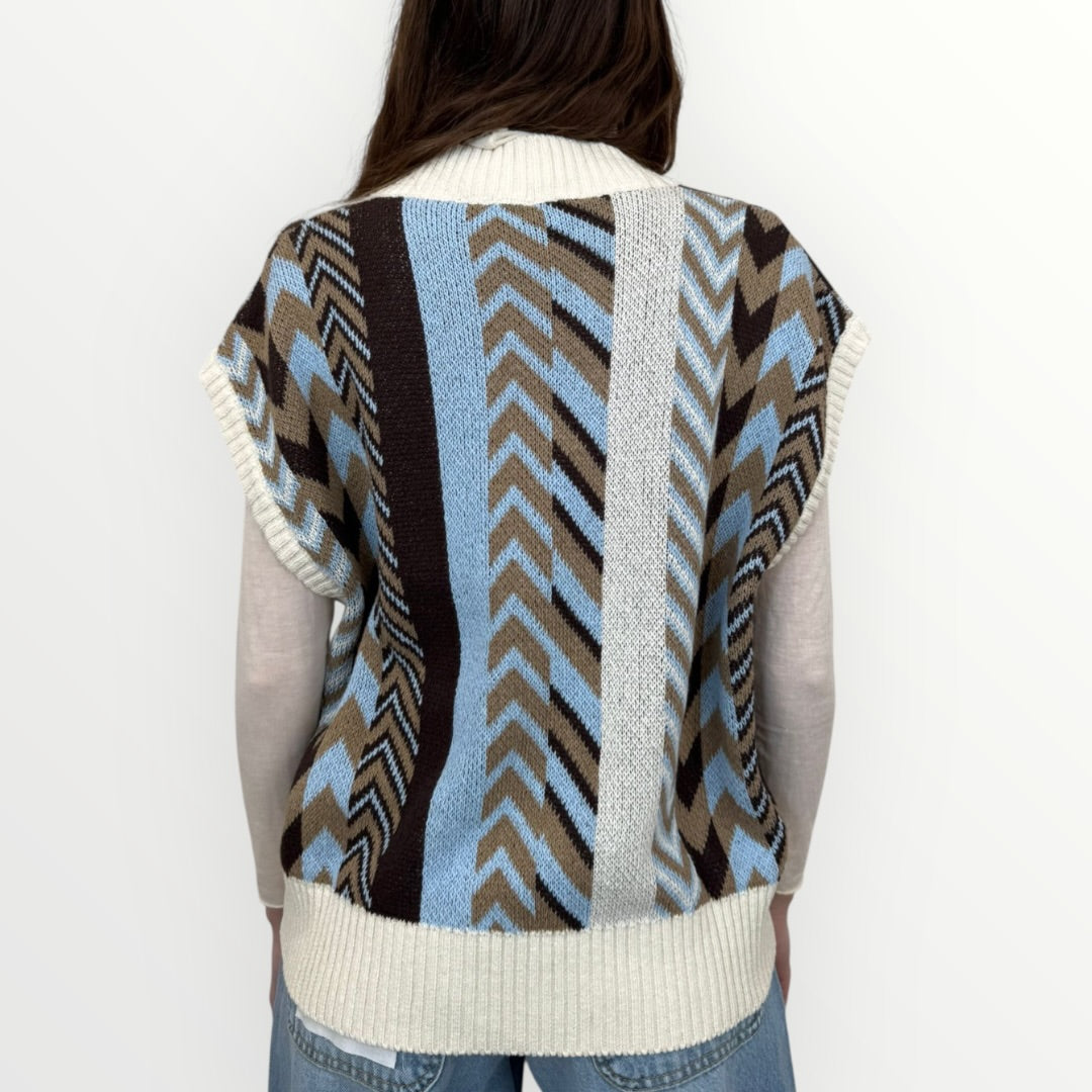 HAVEONE - MAGLIA SCOLLO A V