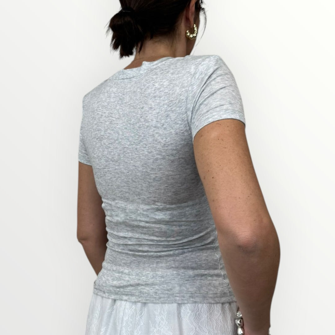 LOFT.73 - T-SHIRT ZAFFERANO