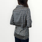 GUESS - CAMICIA IN FANTASIA GEOMETRICA