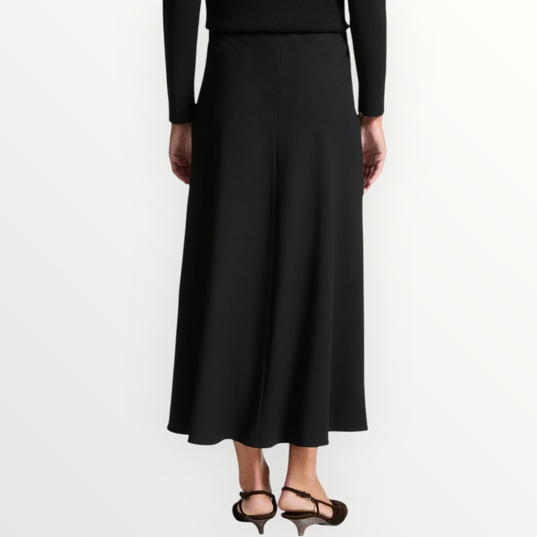 ELENA MIRO' - GONNA IN TESSUTO CREPE