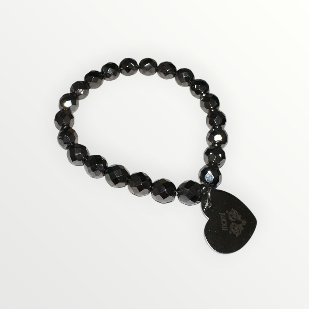 MOMI - BRACCIALE ZAFFIRO CUORE