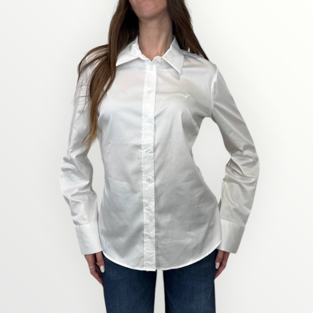 GUESS - CAMICIA SLIM FIT SEMPLICE