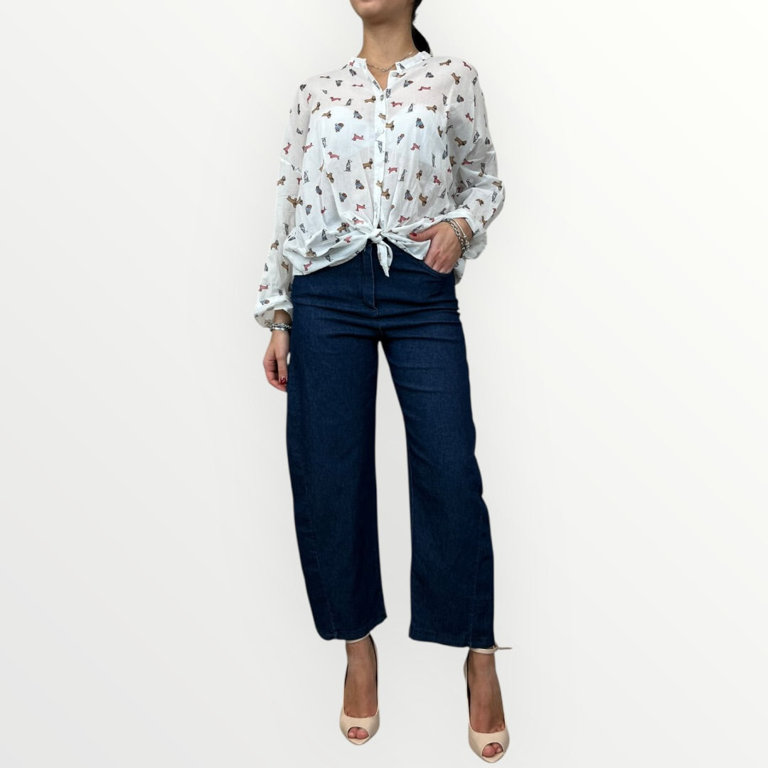 LOFT.73 - CAMICIA TRECCIA