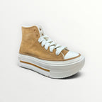 CONVERSE - SNEAKERS PLATFORM SCAMOSCIATA