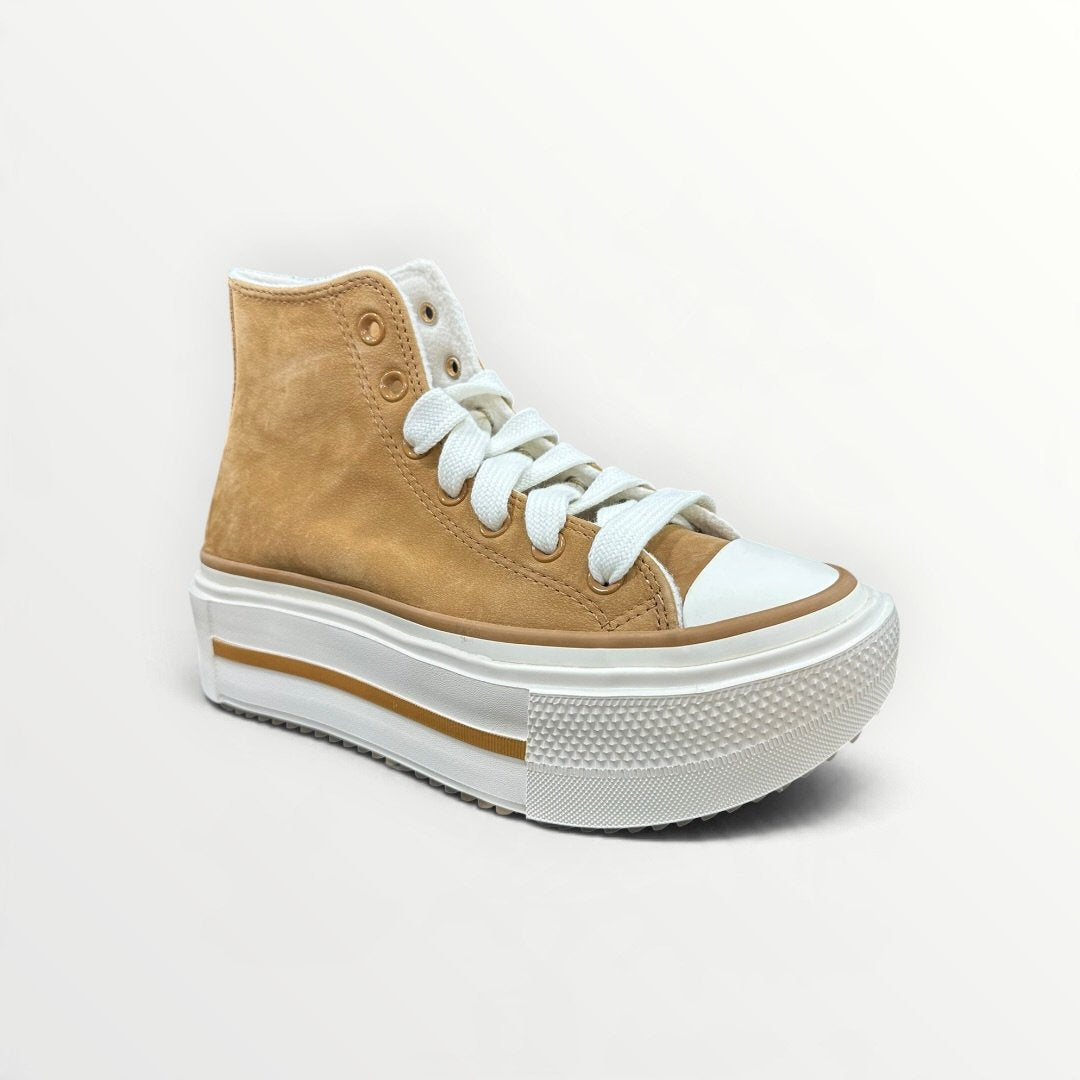 CONVERSE - SNEAKERS PLATFORM SCAMOSCIATA