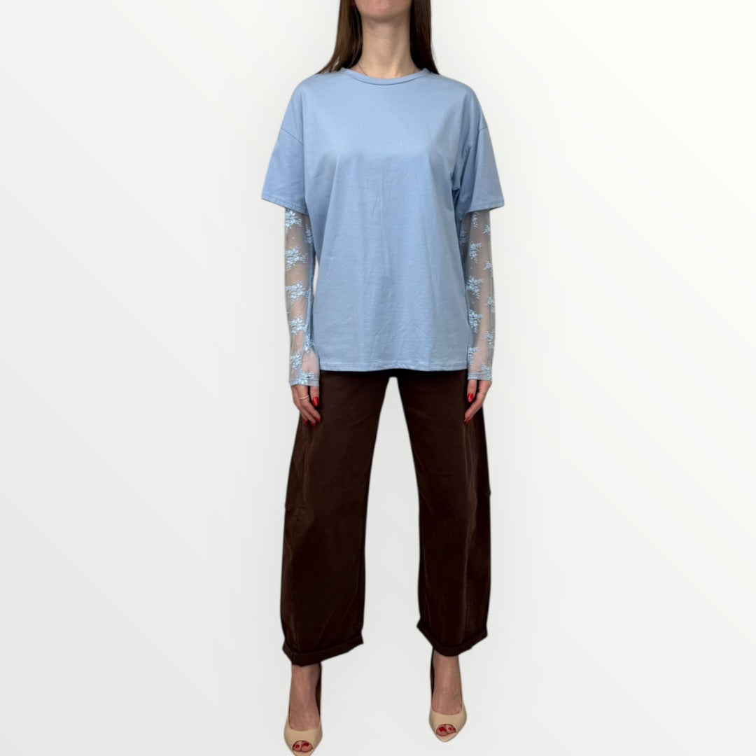 LOFT.73 - T-SHIRT SETA