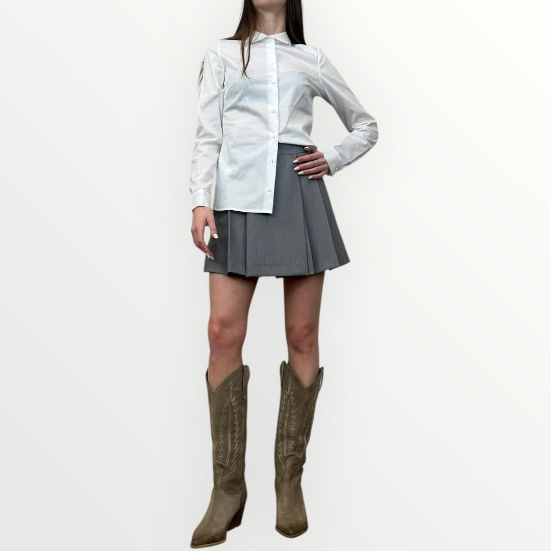 IMPERIAL - CAMICIA SLIM CON POLSINO RIGIDO