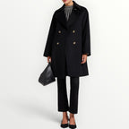 ELENA MIRO' - CAPPOTTO DOPPIOPETTO IN PURA LANA