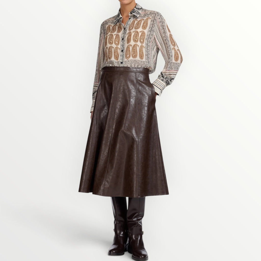 ELENA MIRO' - CAMICIA FANTASIA PAISLEY