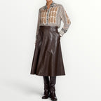 ELENA MIRO' - CAMICIA FANTASIA PAISLEY