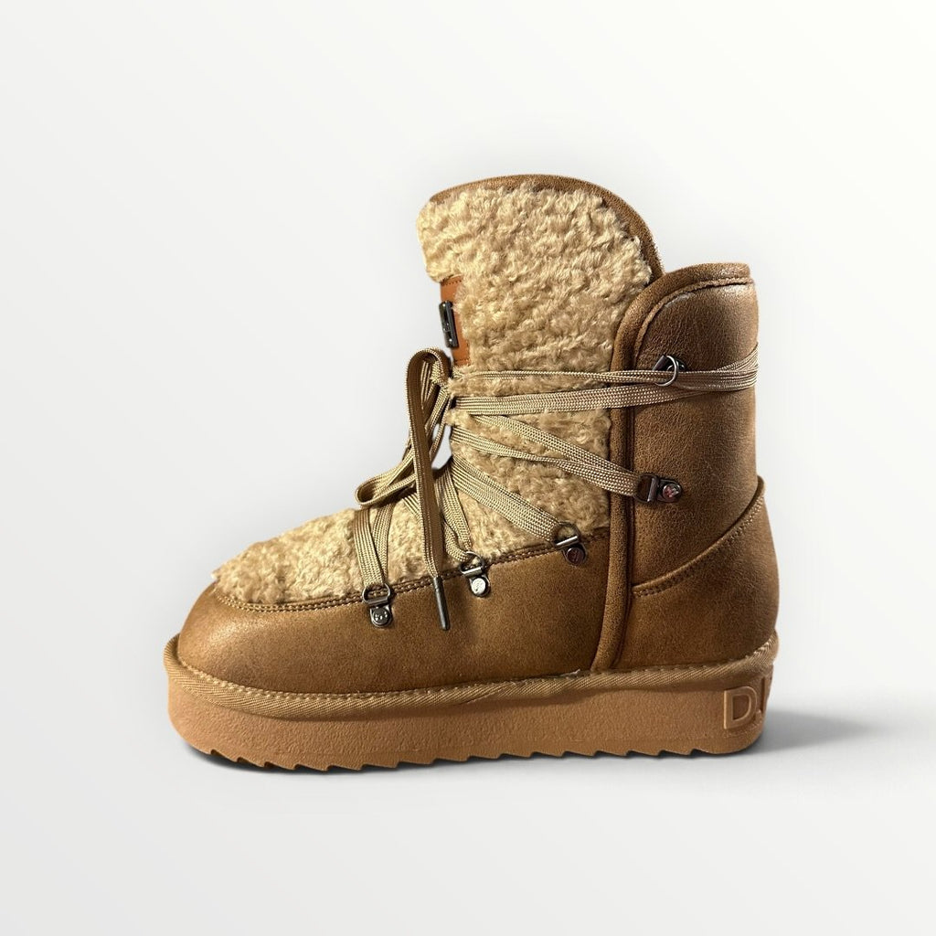 DR.FRANKLIN - STIVALETTO NORDIC FUR