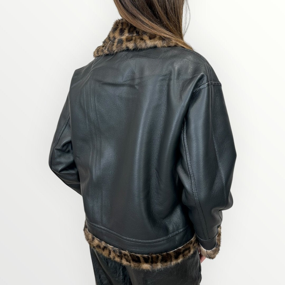 AYFEE - GIACCA BIKER REVERSIBILE