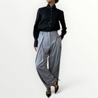 IMPERIAL - CAMICIA CON BOTTONCINI ORO
