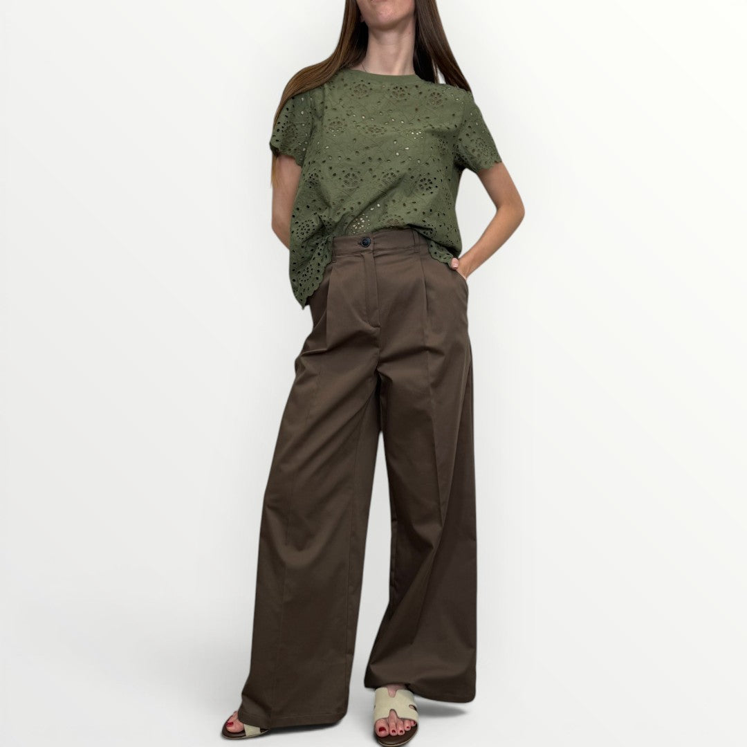 EMME MARELLA - PANTALONE ACERI
