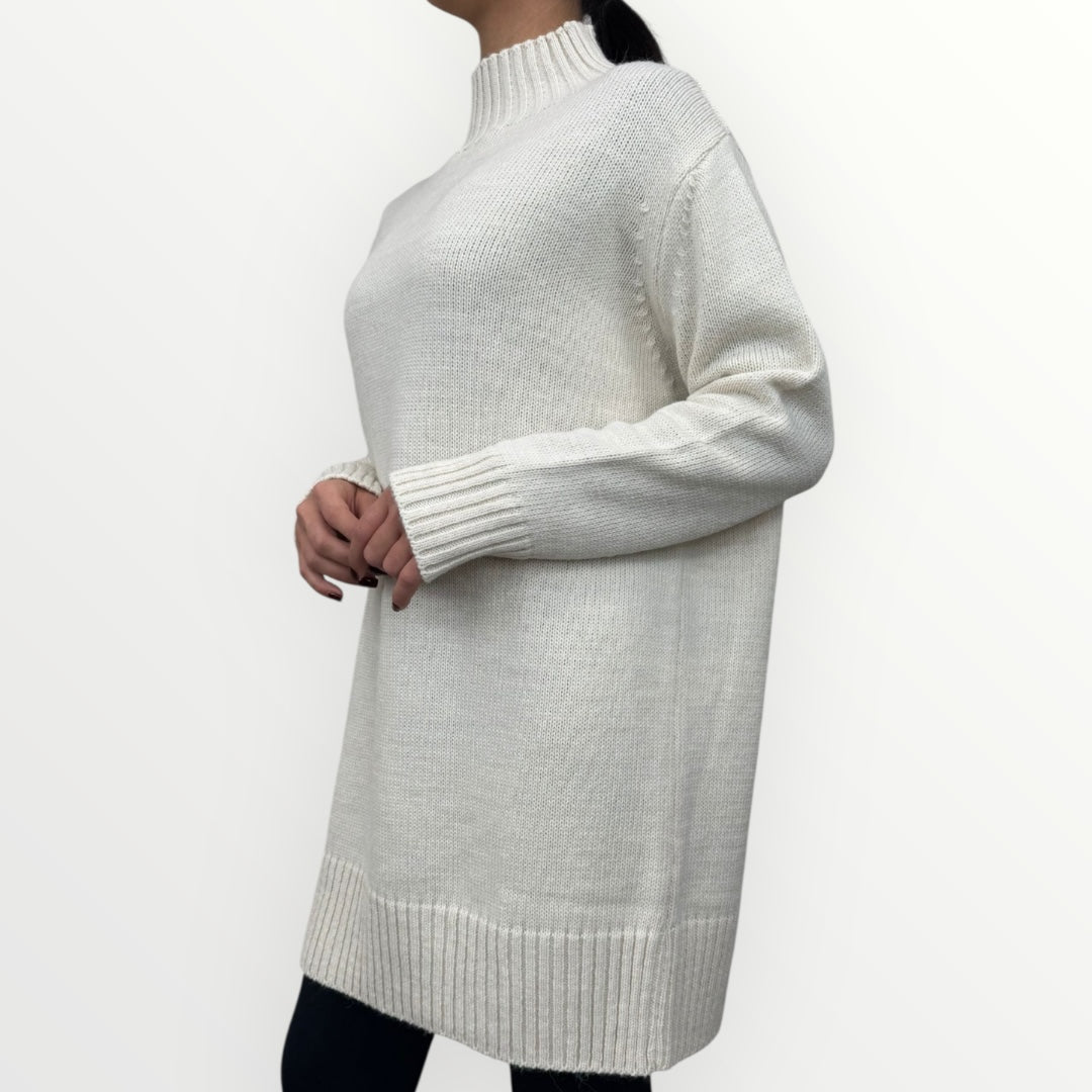 ANGELA DAVIS - MAGLIA ABITO A LUPETTO