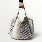 AYFEE - BORSA IN ECO-PELLICCIA A SPALLA