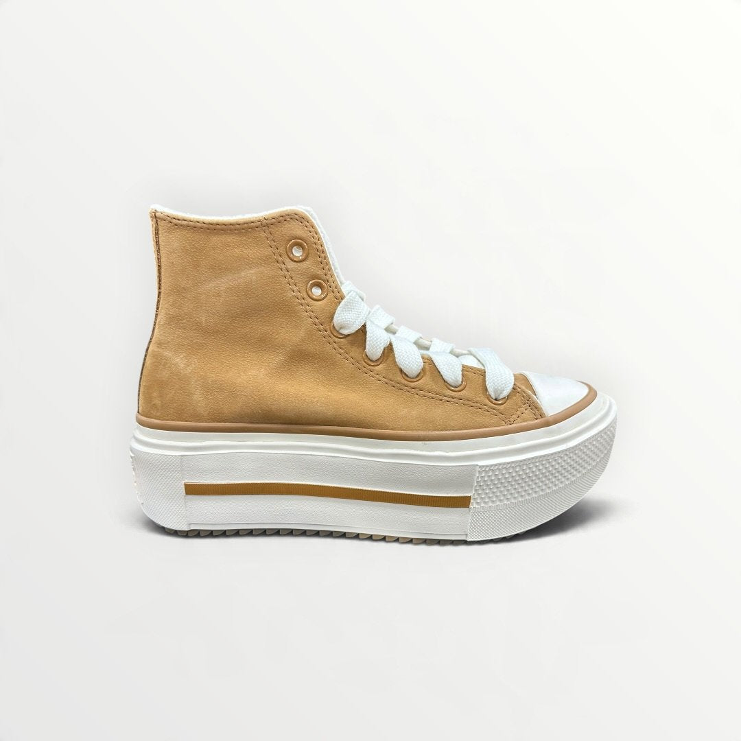 CONVERSE - SNEAKERS PLATFORM SCAMOSCIATA