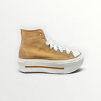 CONVERSE - SNEAKERS PLATFORM SCAMOSCIATA