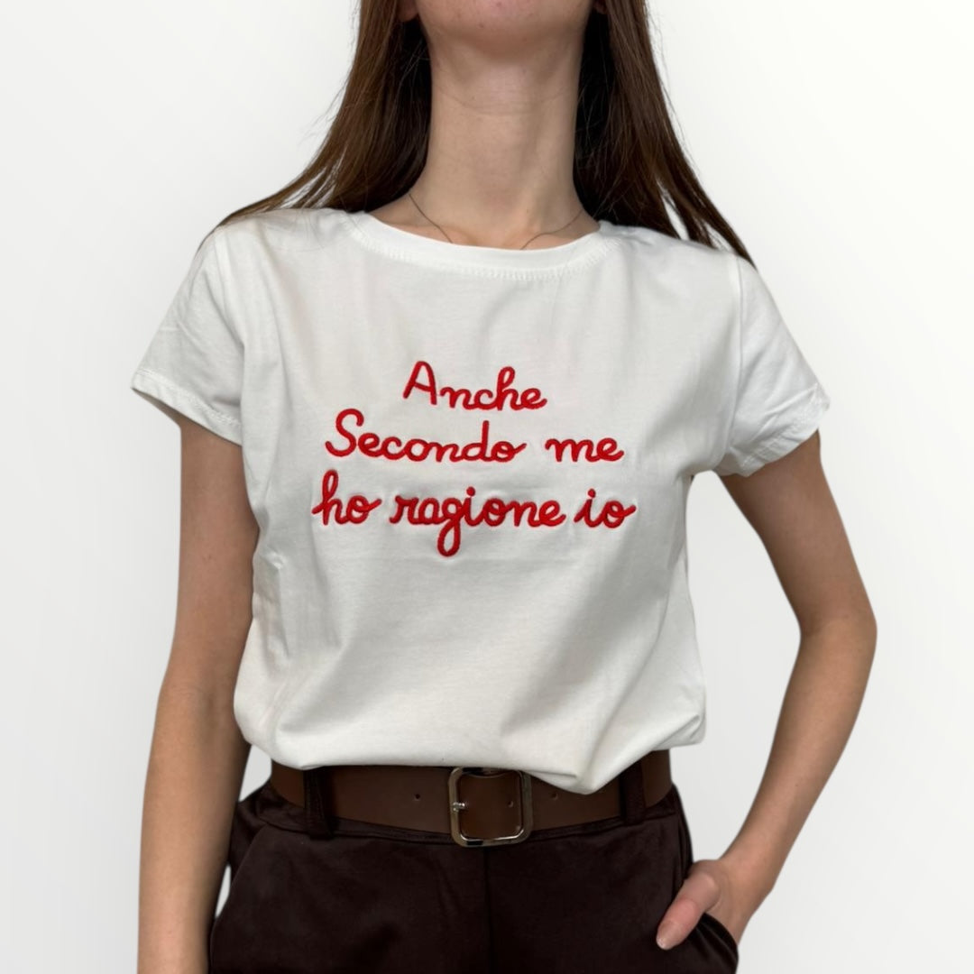 LOFT.73 - T-SHIRT PAROLA