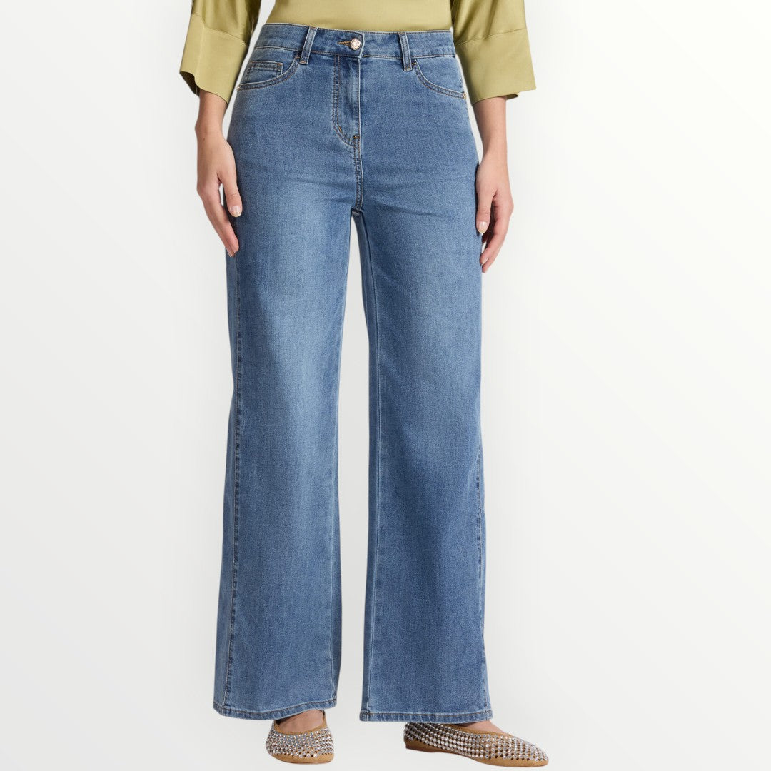 ELENA MIRO' - JEANS WIDE LEG WANDA