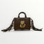 PASHBAG - BORSA CON ORSETTO E FRANGE LATERALI