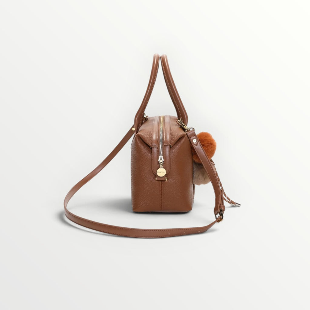 MIMI' MUA' - BORSA BAULETTO CON CHARMS