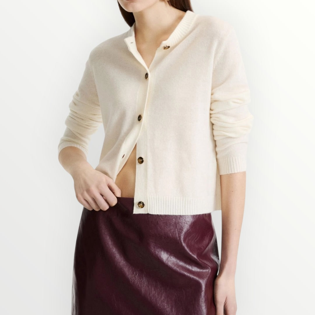 MARELLA - CARDIGAN CICOGNA