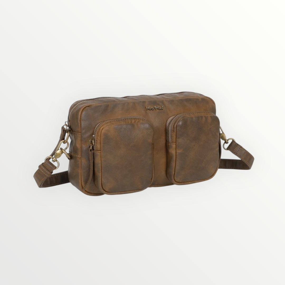 MIMI MUA' - BORSA BORSA A TRACOLLA CON TASCHE