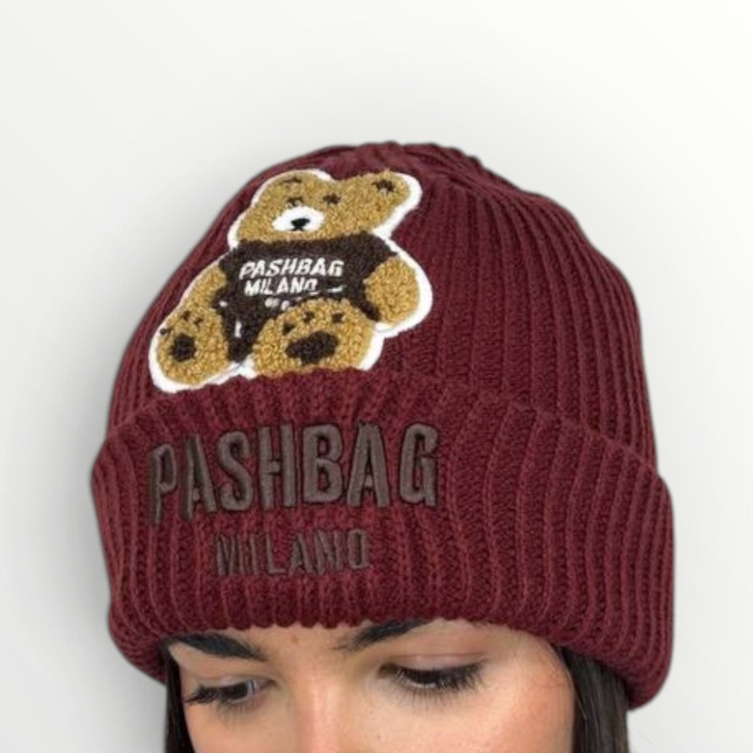 PASHBAG - CAPPELLO A COSTINA CON TEDDY